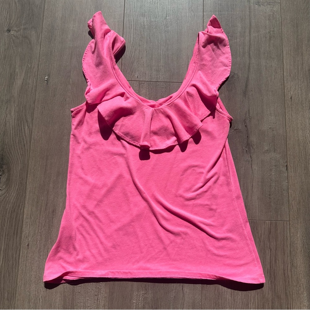 Lilly Pulitzer Alessa top - size XS - Pelican Pink